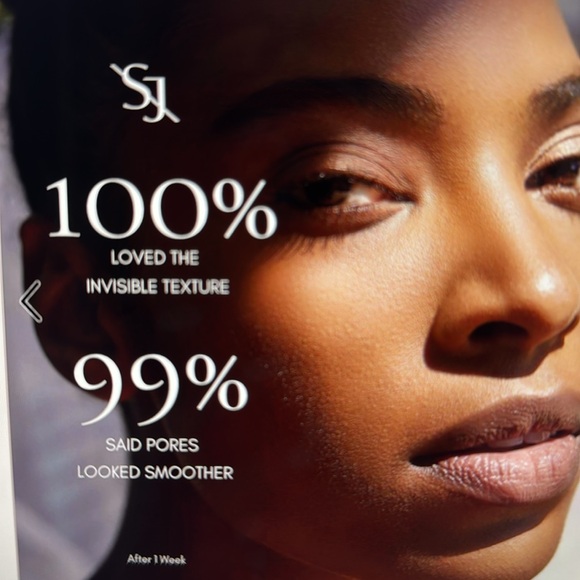 Saint Jane Luxury Sun Ritual Pore Smoothing SPF 30 Sunscreen. 1.7 Fl oz - Picture 5 of 5